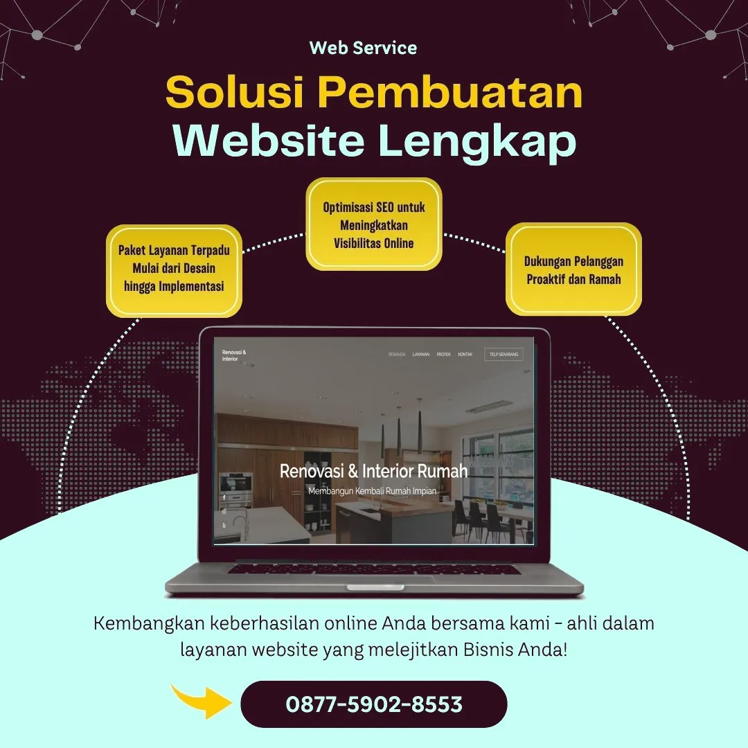 Jasa Pembuatan Web Mamuju Utara Modern, Kreatif, dan Harga Hemat