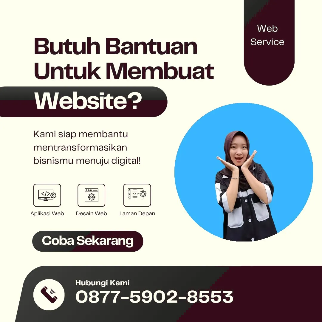 Jasa Pembuatan Website Bantaeng