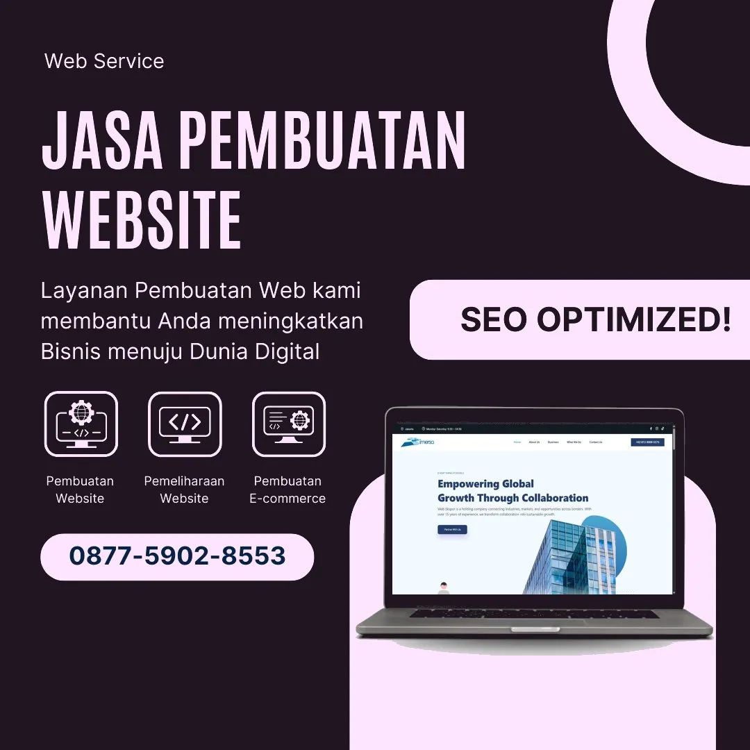 Jasa Pembuatan Web Barru Modern, Andal, dan Harga Bersahabat