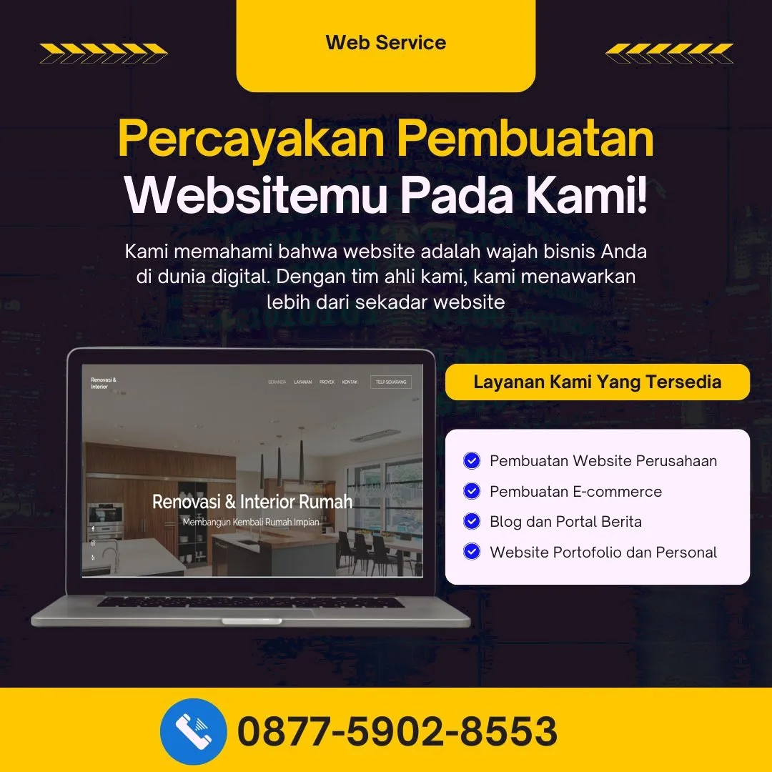 Jasa Pembuatan Web Bone Cepat, Profesional, dan Terjangkau