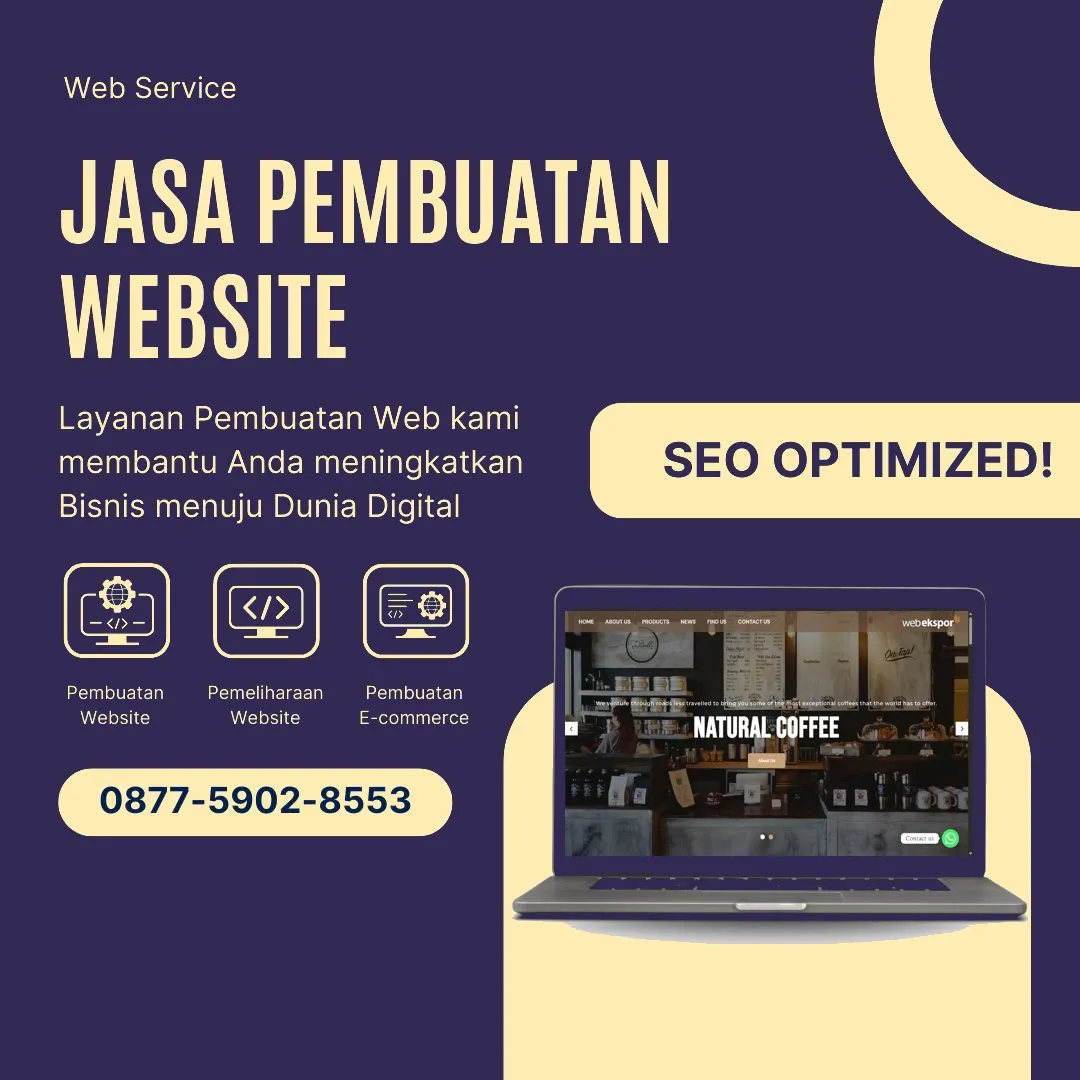 Jasa Pembuatan Web Jeneponto Kreatif, Andal, dan Biaya Efisien
