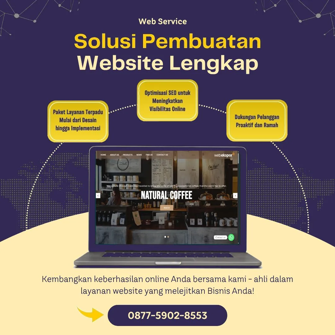 Jasa Pembuatan Web Luwu Andal, Profesional, dan Harga Hemat