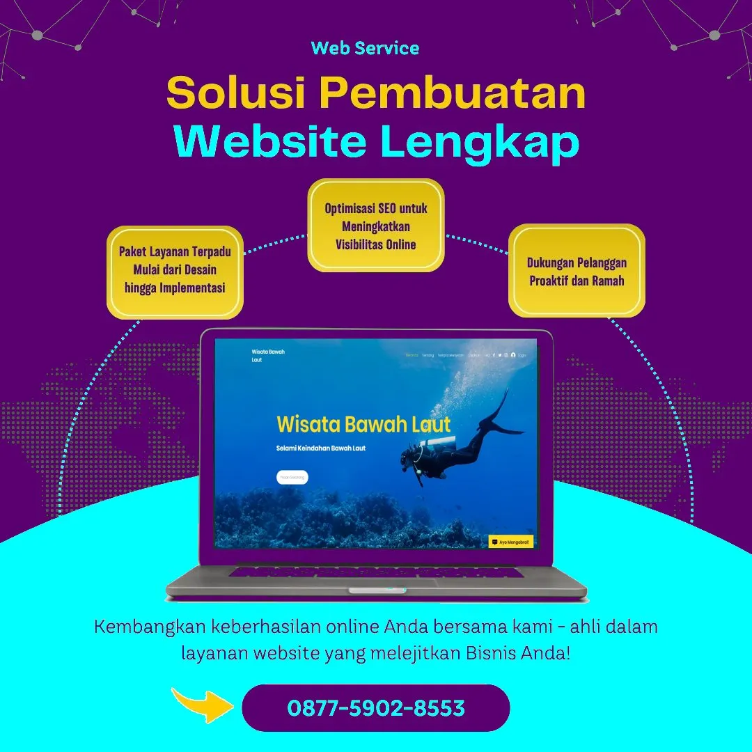 Jasa Pembuatan Web Sambeng Lamongan Cepat, Bergaransi, dan Berkualitas