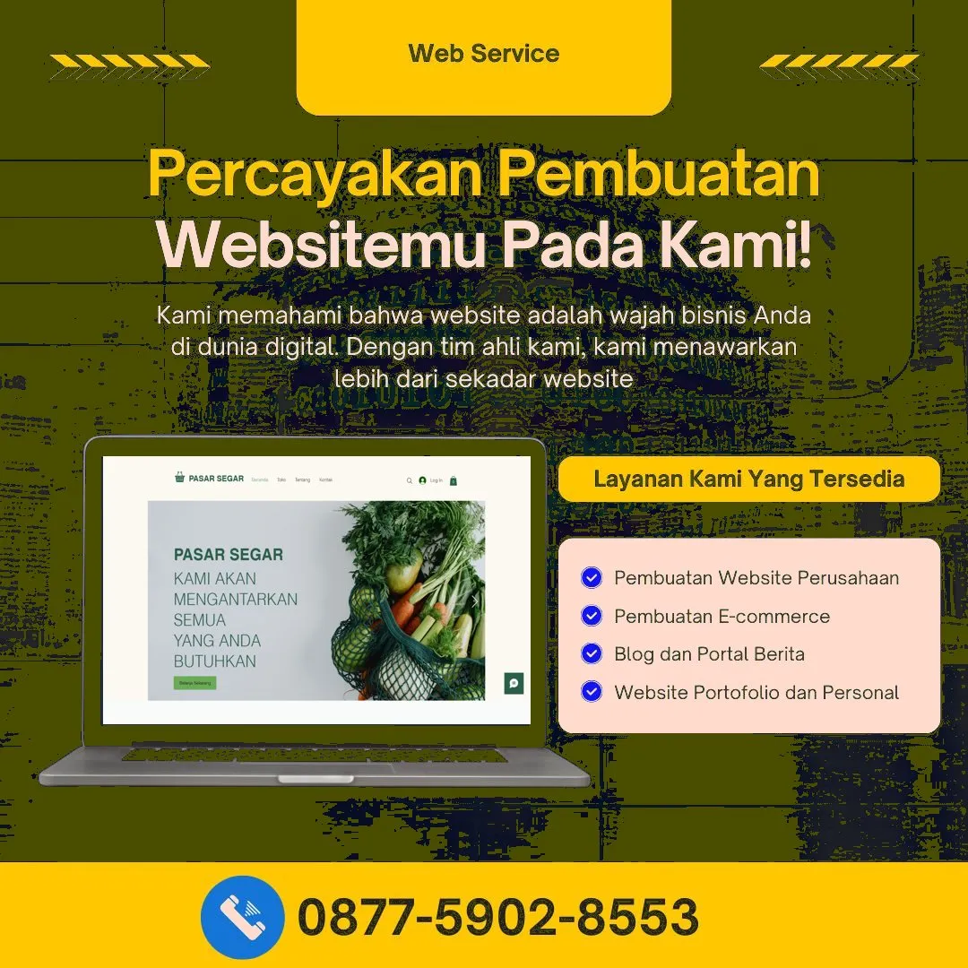 Jasa Pembuatan Web Genteng Banyuwangi Berkualitas dengan Harga Terjangkau