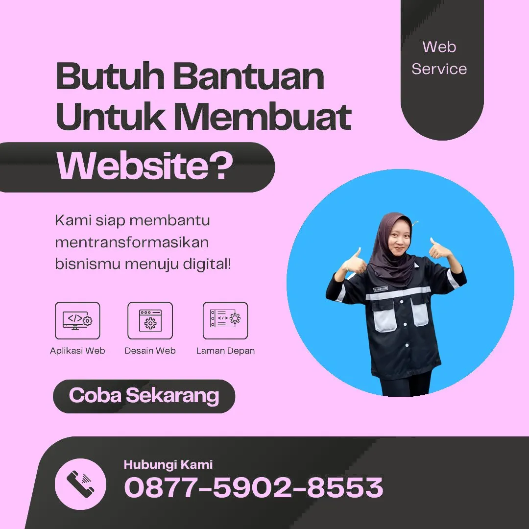 Jasa Pembuatan Website Luwu Timur