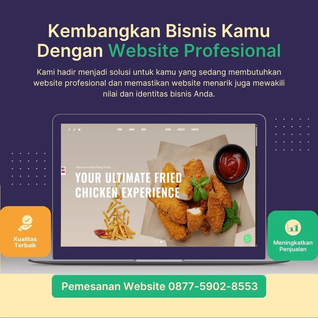 Jasa Pembuatan Web Luwu Timur Profesional, Cepat, dan Harga Terjangkau