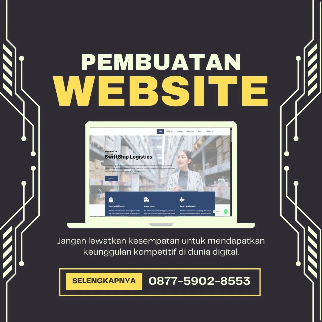 Jasa Pembuatan Web Luwu Utara Andal, Kreatif, dan Biaya Efisien