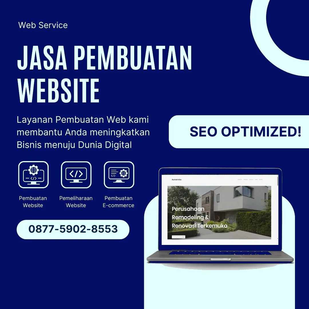 Jasa Pembuatan Web Maros Modern, Cepat, dan Harga Bersahabat
