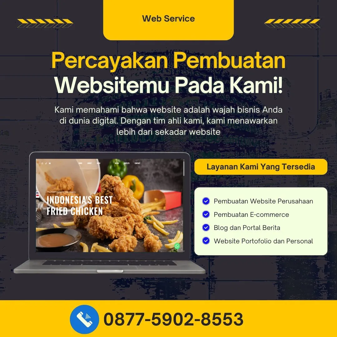 Jasa Pembuatan Web Pangkajene Kepulauan Andal, Profesional, dan Terjangkau