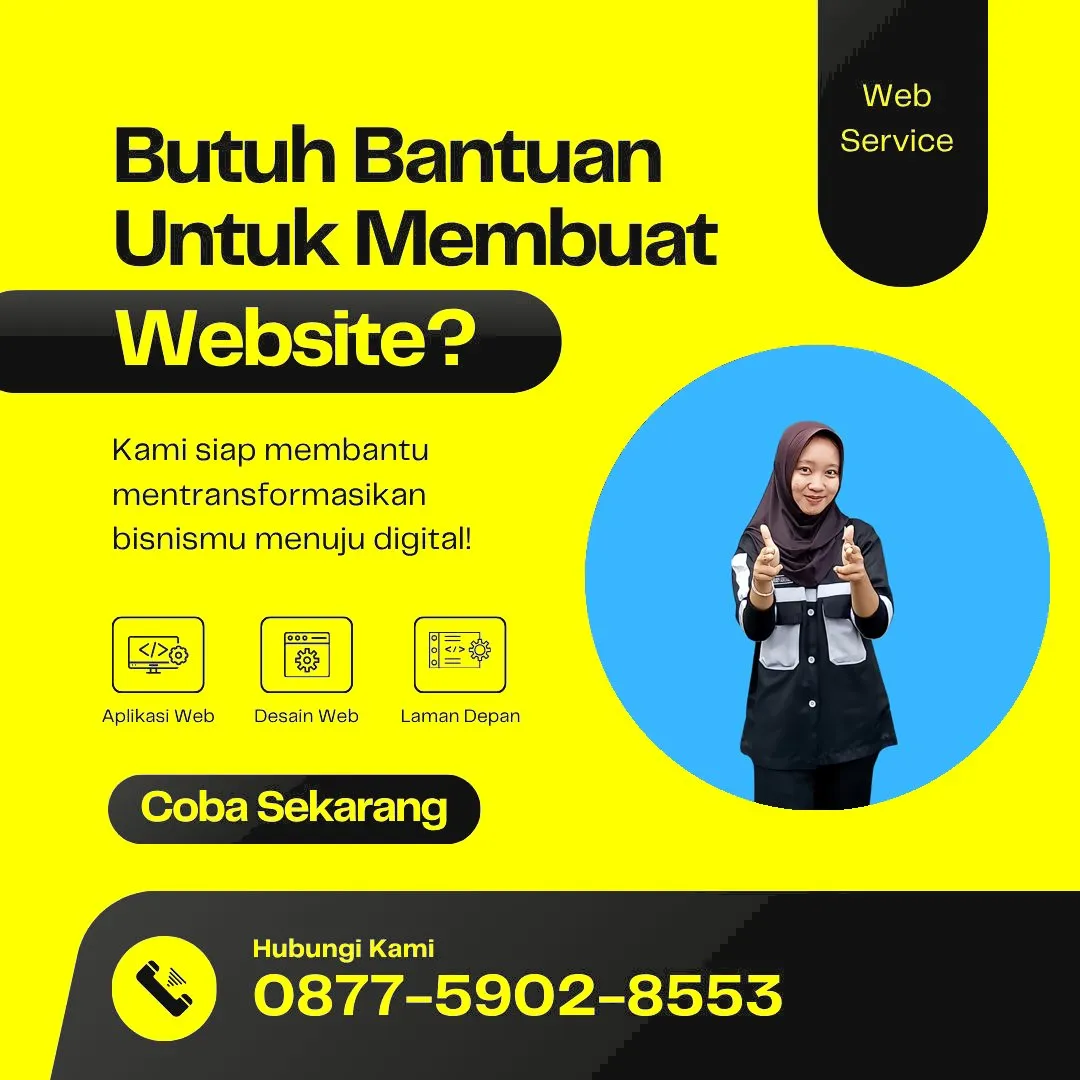 Jasa Pembuatan Website Sinjai