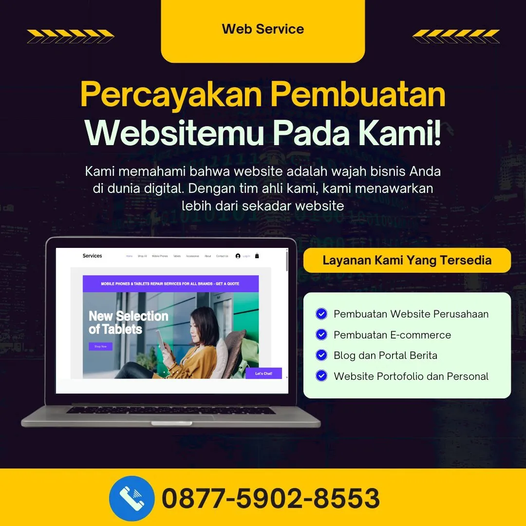 Jasa Pembuatan Web Takalar Andal, Kreatif, dan Harga Terjangkau