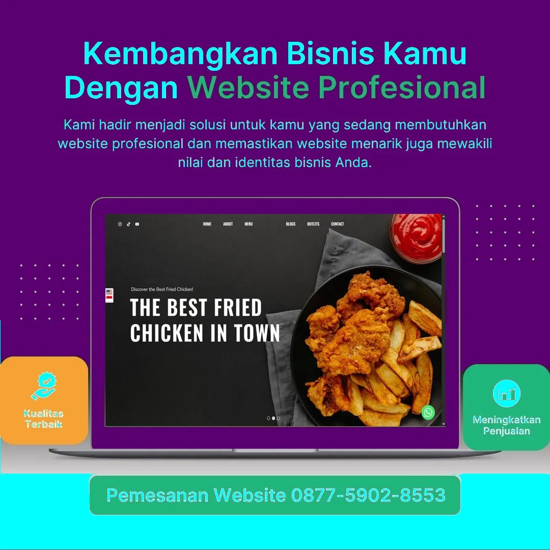 Jasa Pembuatan Web Sarirejo Lamongan Kreatif, Modern, Harga Bersahabat