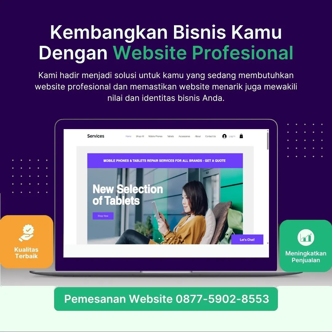 Jasa Pembuatan Web Toraja Utara Andal, Cepat, dan Harga Terjangkau