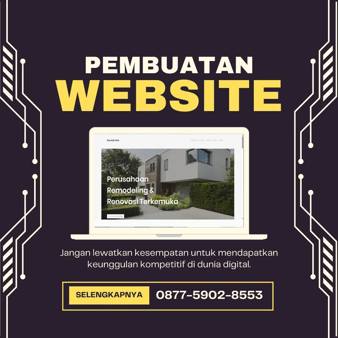 Jasa Pembuatan Web Wajo Profesional, Kreatif, dan Biaya Efisien