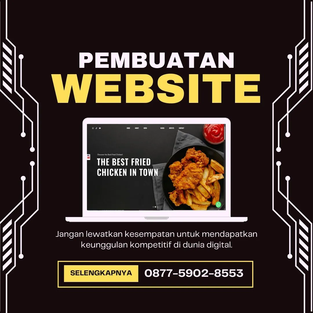 Jasa Pembuatan Web Banggai Kepulauan Cepat, Kreatif, dan Terjangkau