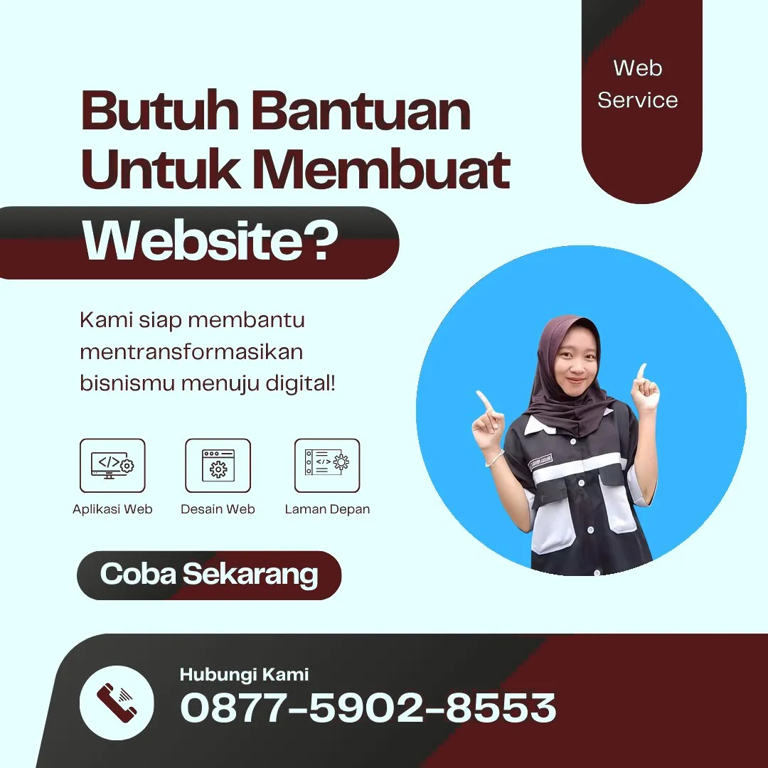 Jasa Pembuatan Website Buol