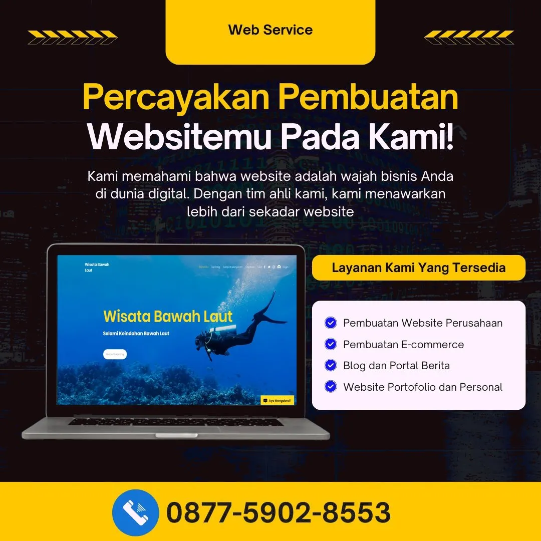 Jasa Pembuatan Web Buol Modern, Cepat, dan Biaya Terjangkau