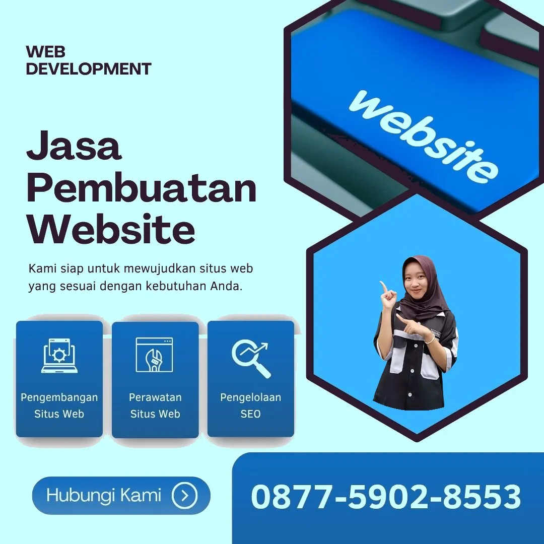 Jasa Pembuatan Website Parigi Moutong
