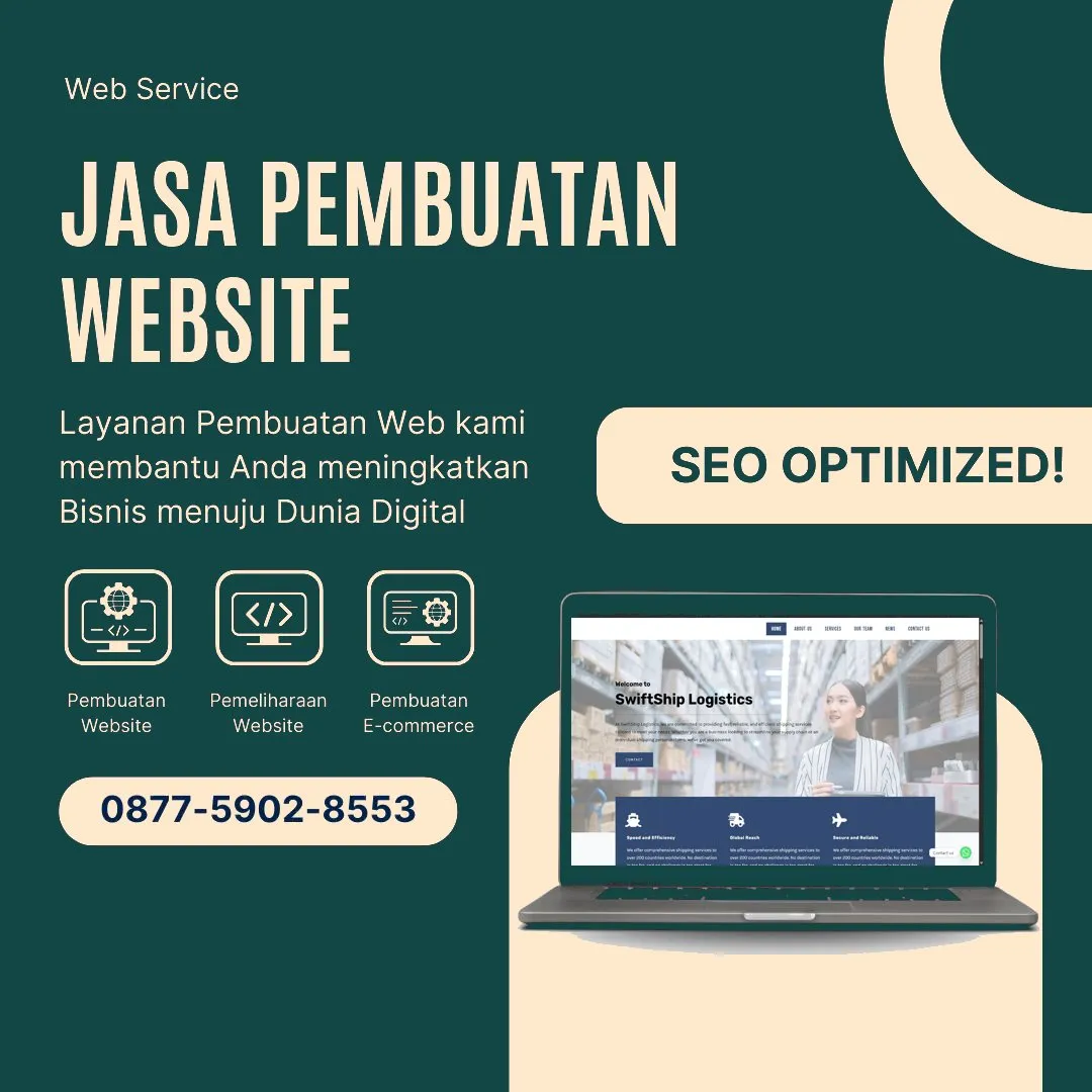 Jasa Pembuatan Web Parigi Moutong Modern, Cepat, dan Harga Bersahabat