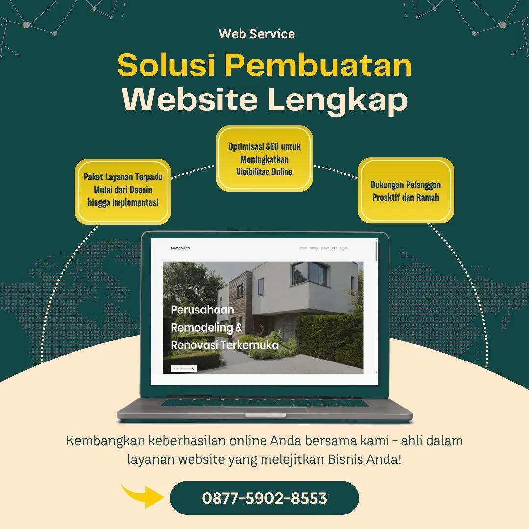 Jasa Pembuatan Web Sigi Profesional, Kreatif, dan Harga Hemat