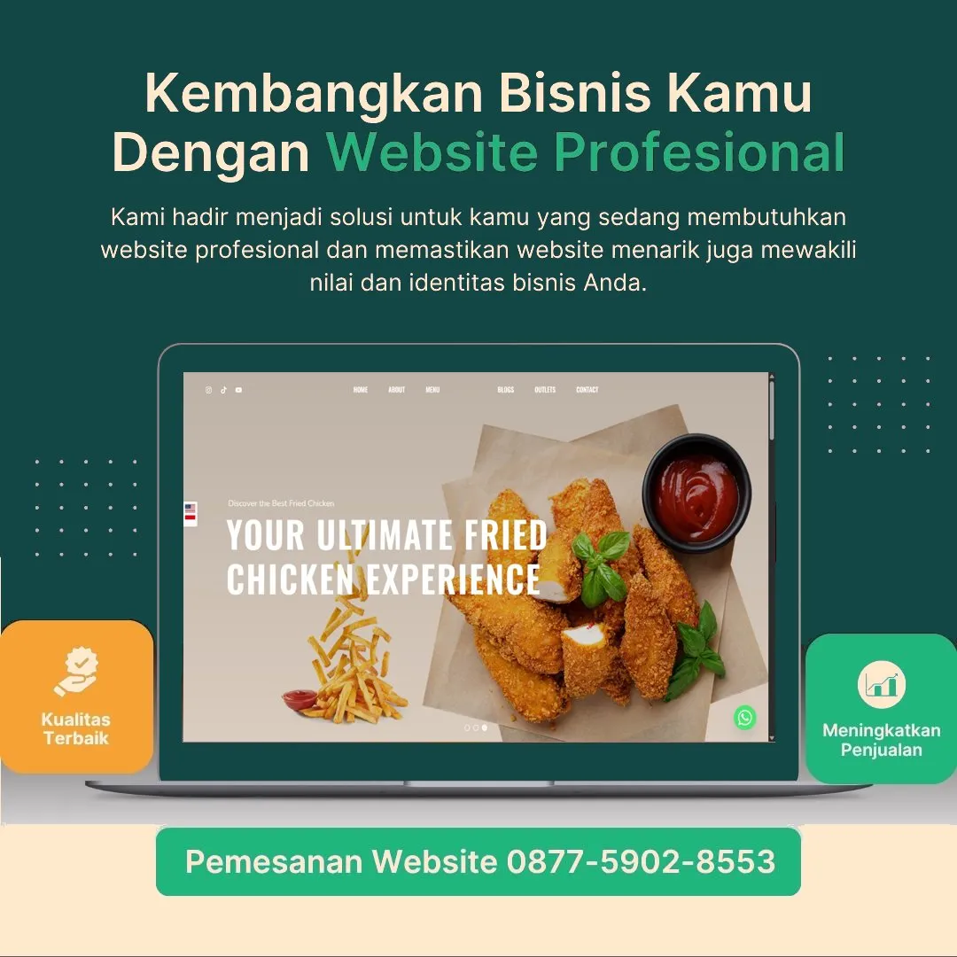 Jasa Pembuatan Web Tojo Una-Una Andal, Modern, dan Biaya Bersahabat