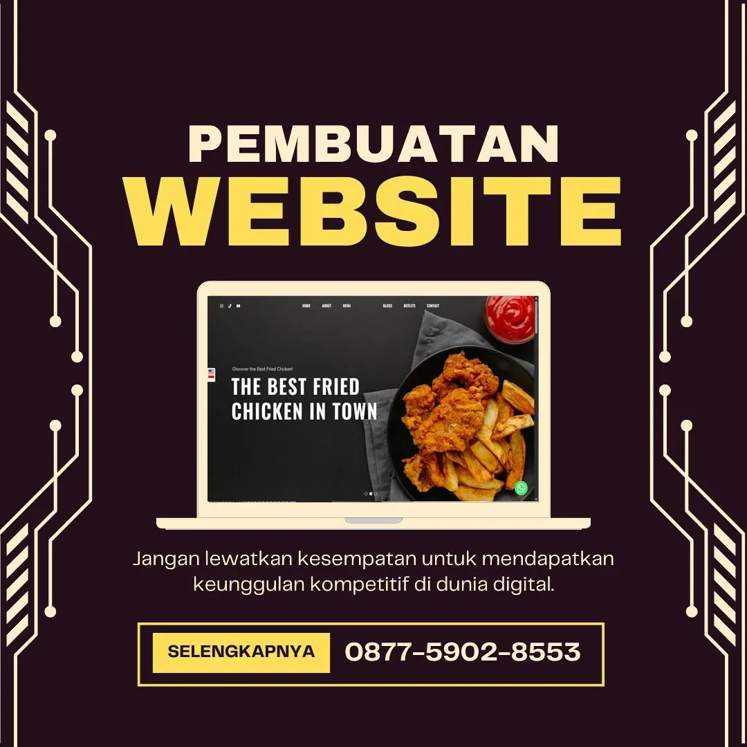 Jasa Pembuatan Web Toli-Toli Cepat, Kreatif, dan Terjangkau