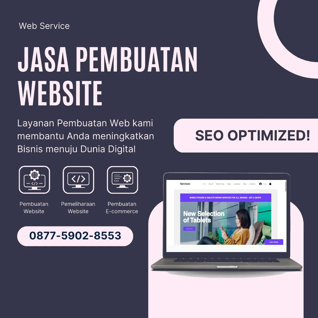 Jasa Pembuatan Web Palu Profesional, Andal, dan Harga Efisien