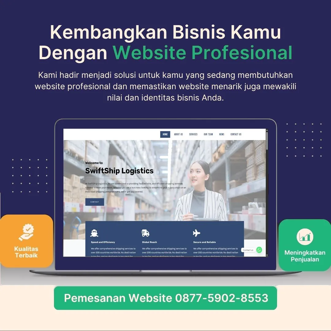 Jasa Pembuatan Web Kolaka Utara Andal, Modern, dan Biaya Bersahabat