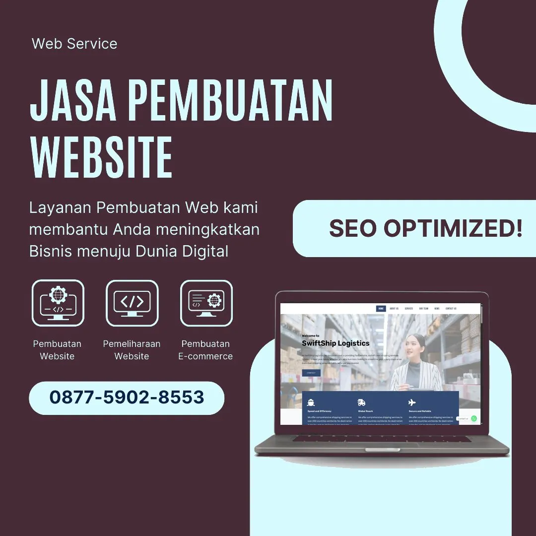 Jasa Pembuatan Web Konawe Kepulauan Profesional, Andal, dan Harga Efisien