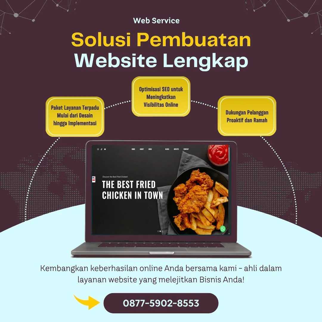 Jasa Pembuatan Web Konawe Utara Kreatif, Andal, dan Harga Bersahabat