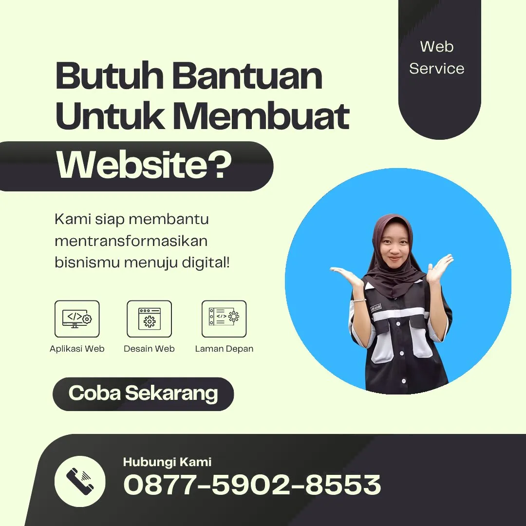 Jasa Pembuatan Website Sugio Lamongan