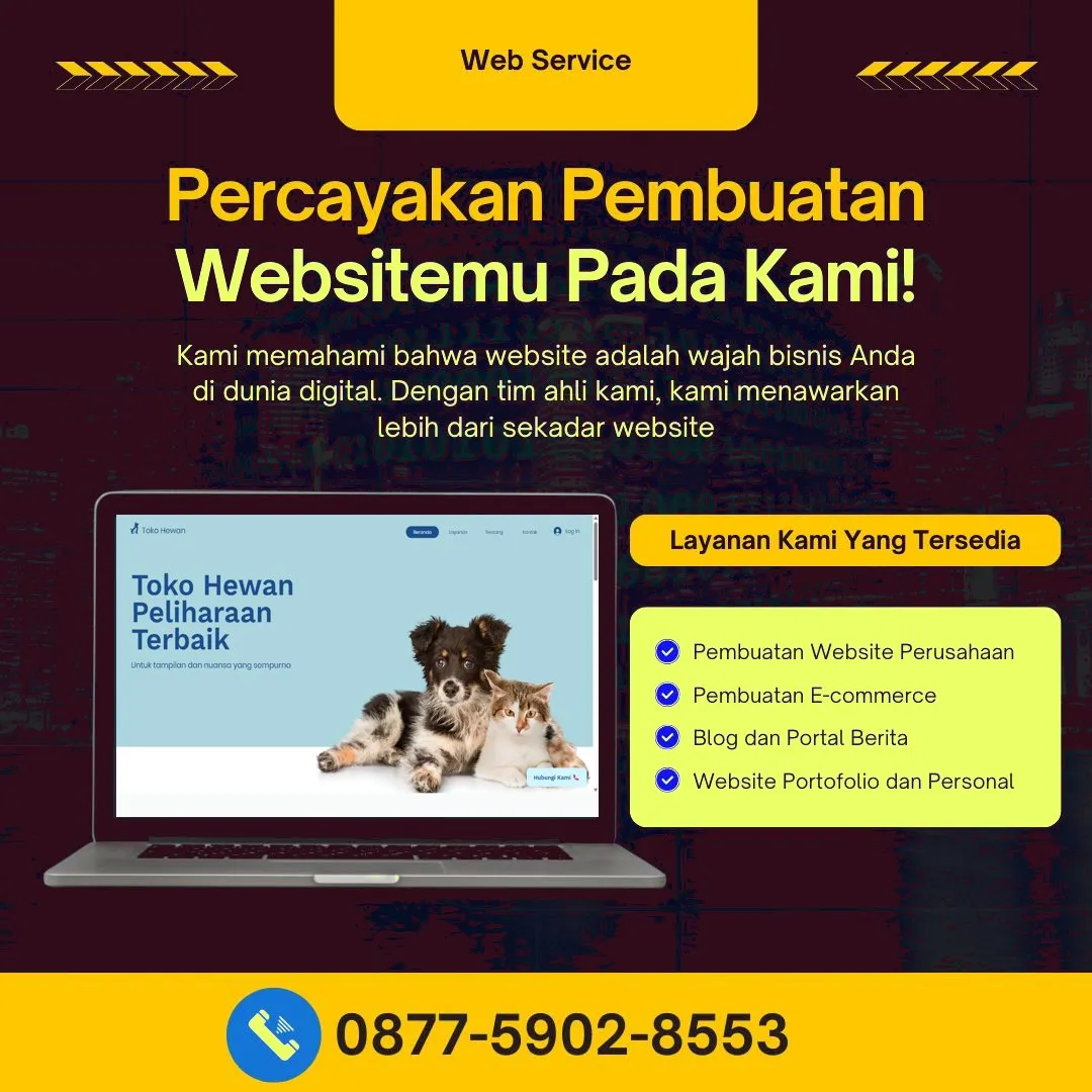 Jasa Pembuatan Web Sugio Lamongan Berkualitas Tinggi, Harga Terjangkau
