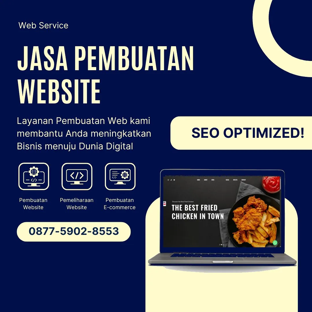 Jasa Pembuatan Web Wakatobi Modern, Cepat, dan Harga Bersahabat