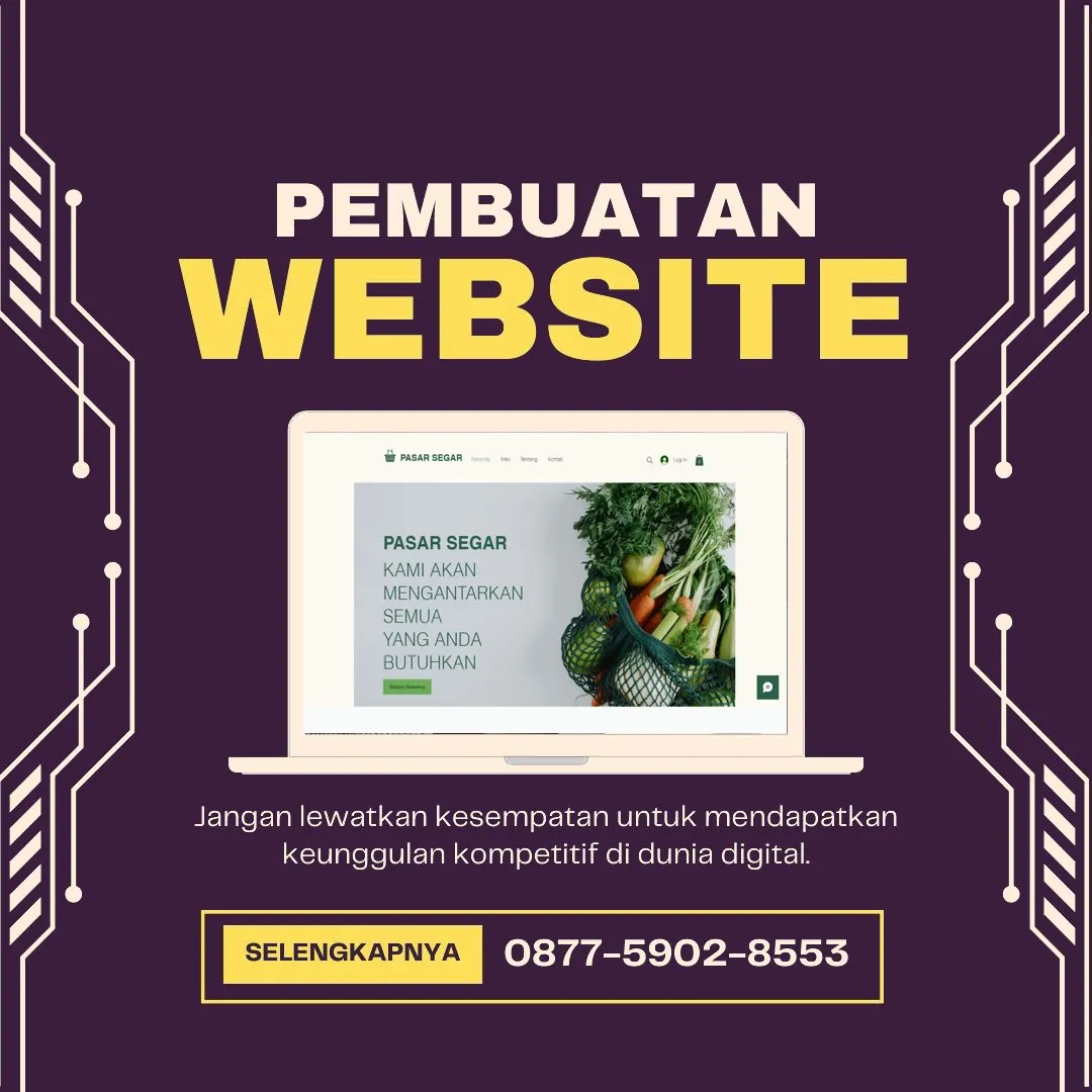 Jasa Pembuatan Web Bolaang Mongondow Selatan Profesional, Cepat, dan Terjangkau