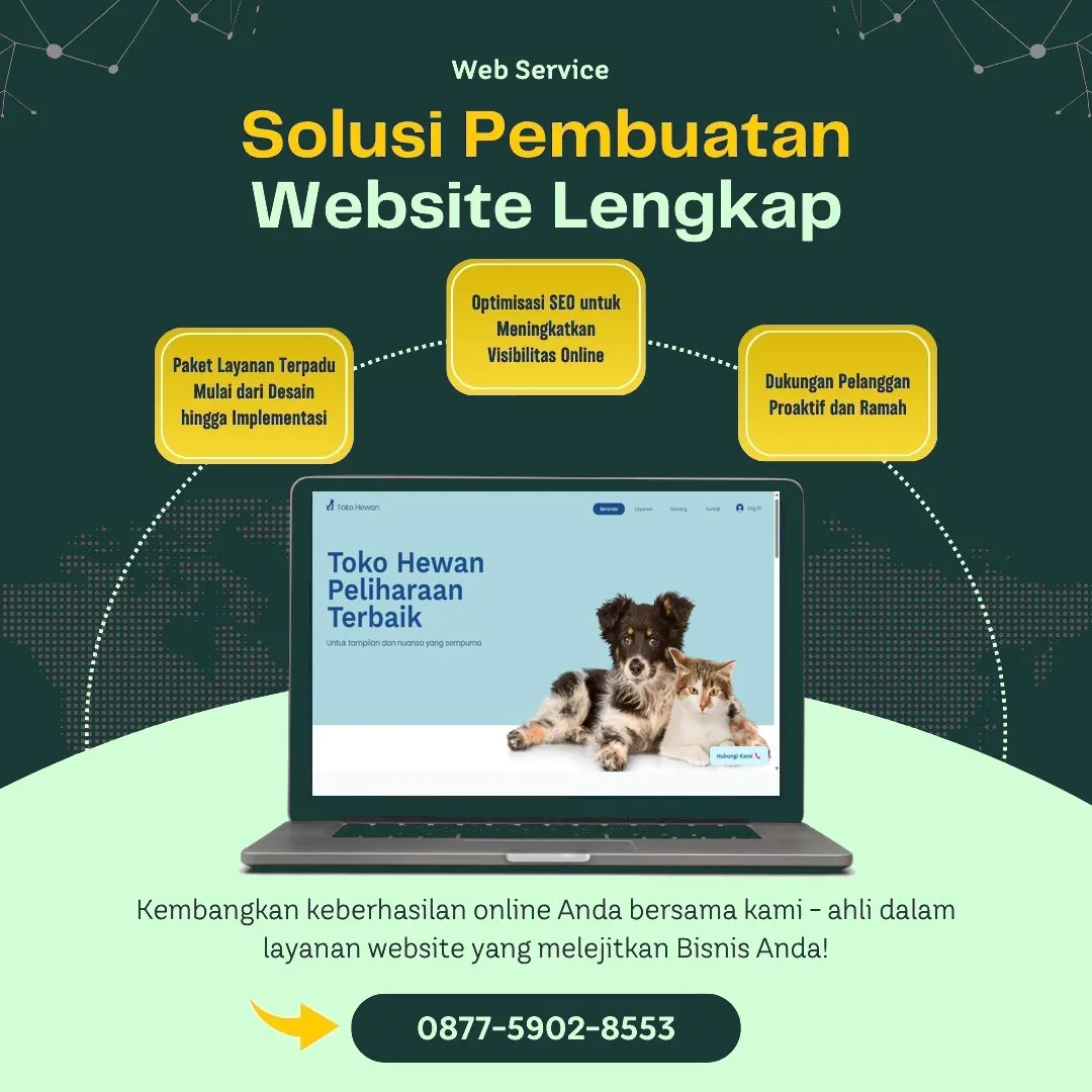 Jasa Pembuatan Web Kepulauan Sangihe Andal, Profesional, dan Harga Terjangkau