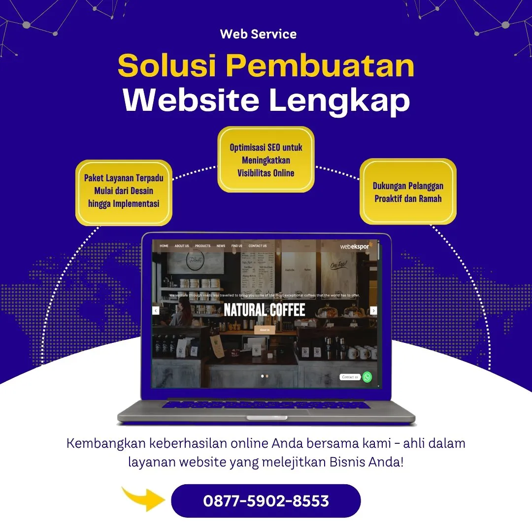 Jasa Pembuatan Web Sukodadi Lamongan Profesional, Cepat, dan Terpercaya