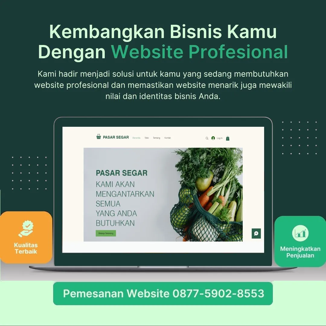 Jasa Pembuatan Web Kepulauan Siau Tagulandang Biaro (Sitaro) Cepat dan Terjangkau