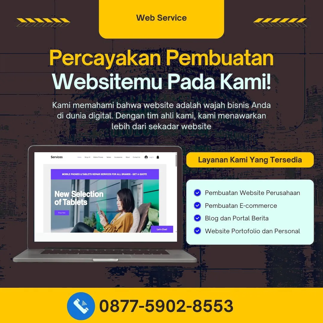 Jasa Pembuatan Web Minahasa Selatan Cepat, Profesional, dan Terjangkau