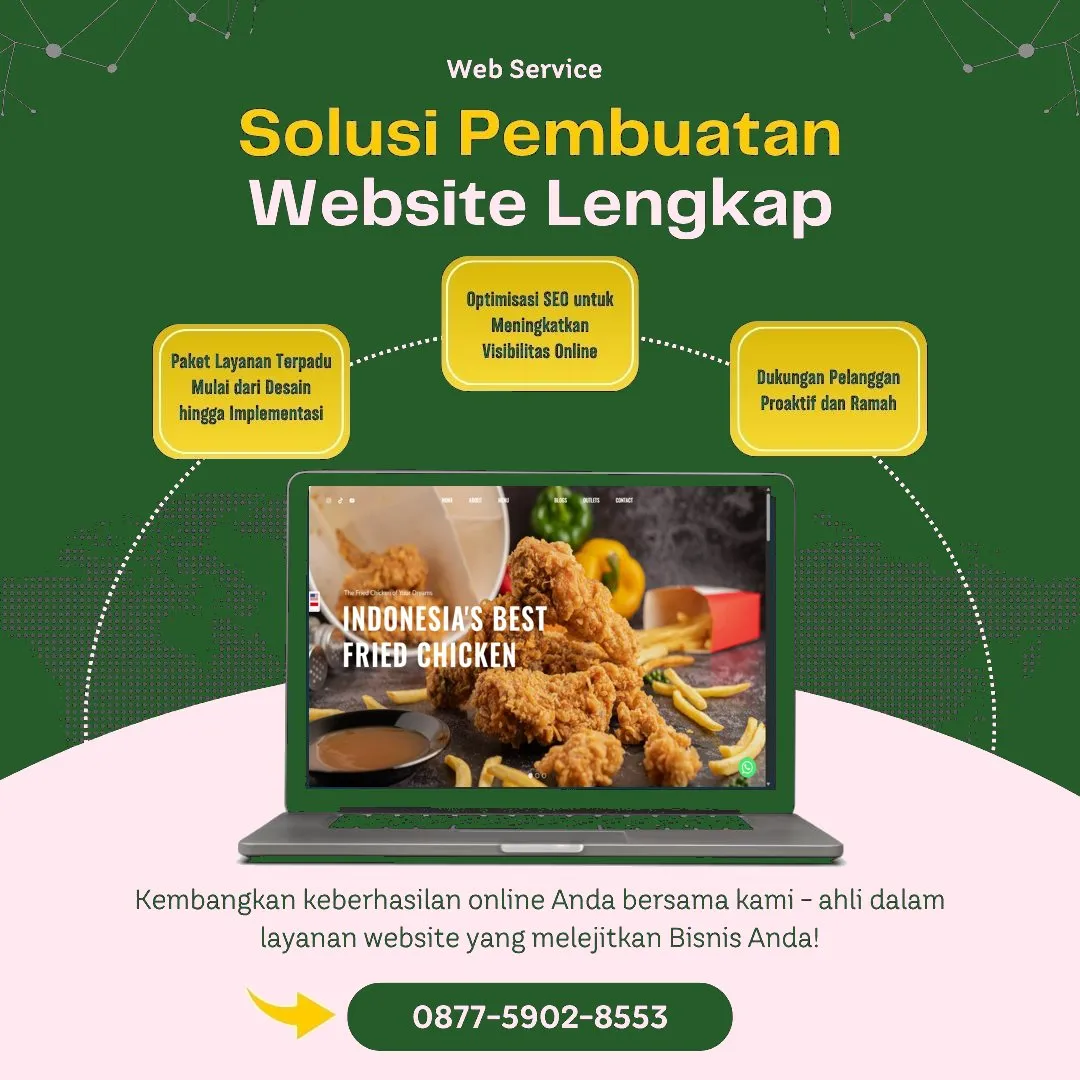 Jasa Pembuatan Web Minahasa Tenggara Kreatif, Andal, dan Harga Bersahabat