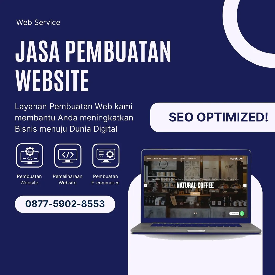 Jasa Pembuatan Web Kotamobagu Kreatif, Profesional, dan Biaya Bersahabat
