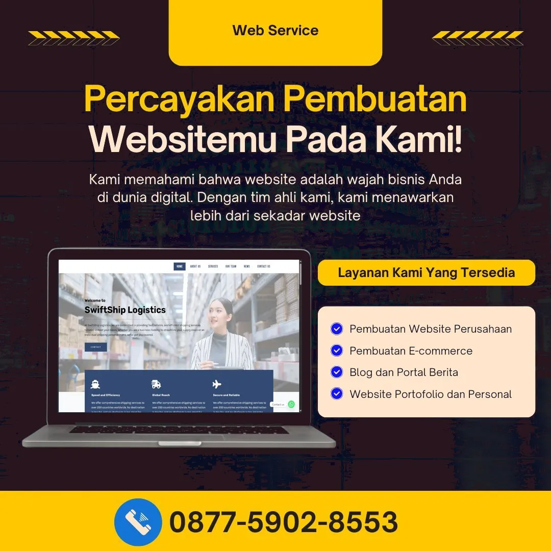 Jasa Pembuatan Web Manado Andal, Cepat, dan Harga Terjangkau