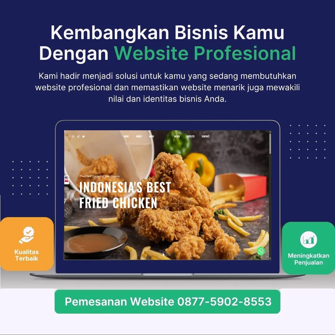 Jasa Pembuatan Web Agam Cepat, Andal, dan Harga Terjangkau