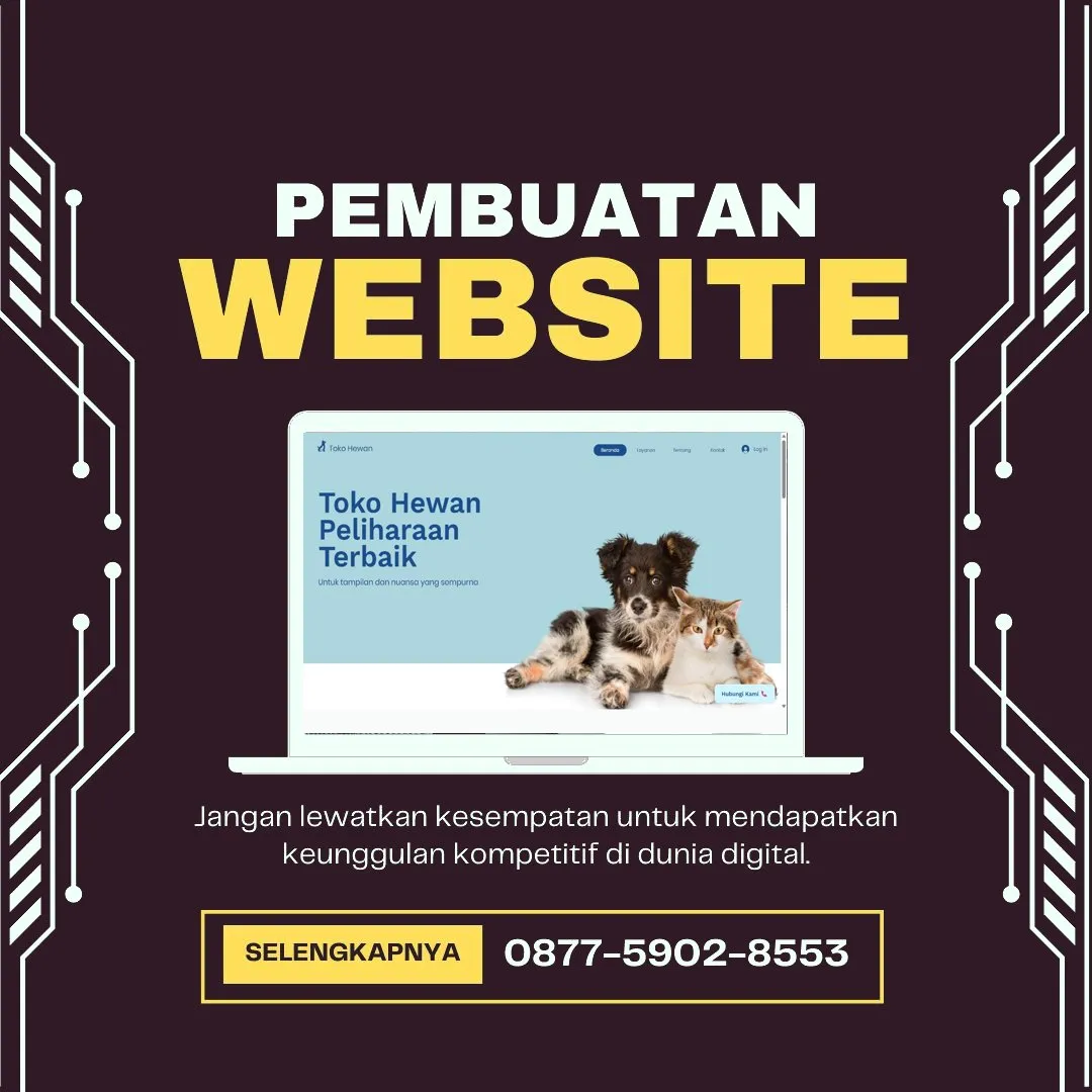 Jasa Pembuatan Web Dharmasraya Profesional, Kreatif, dan Biaya Efisien