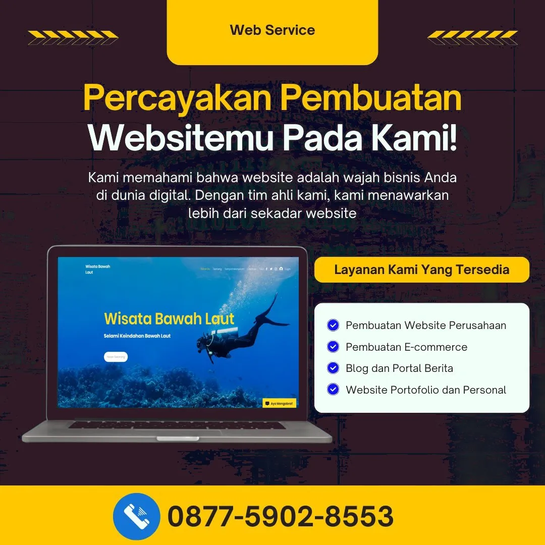 Jasa Pembuatan Web Lima Puluh Kota Andal, Profesional, dan Harga Bersahabat