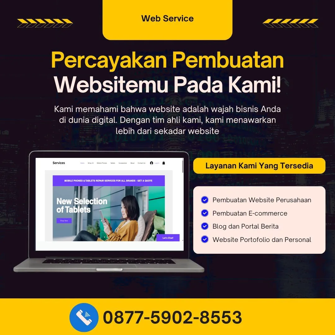 Jasa Pembuatan Web Sijunjung Kreatif, Profesional, dan Biaya Efisien