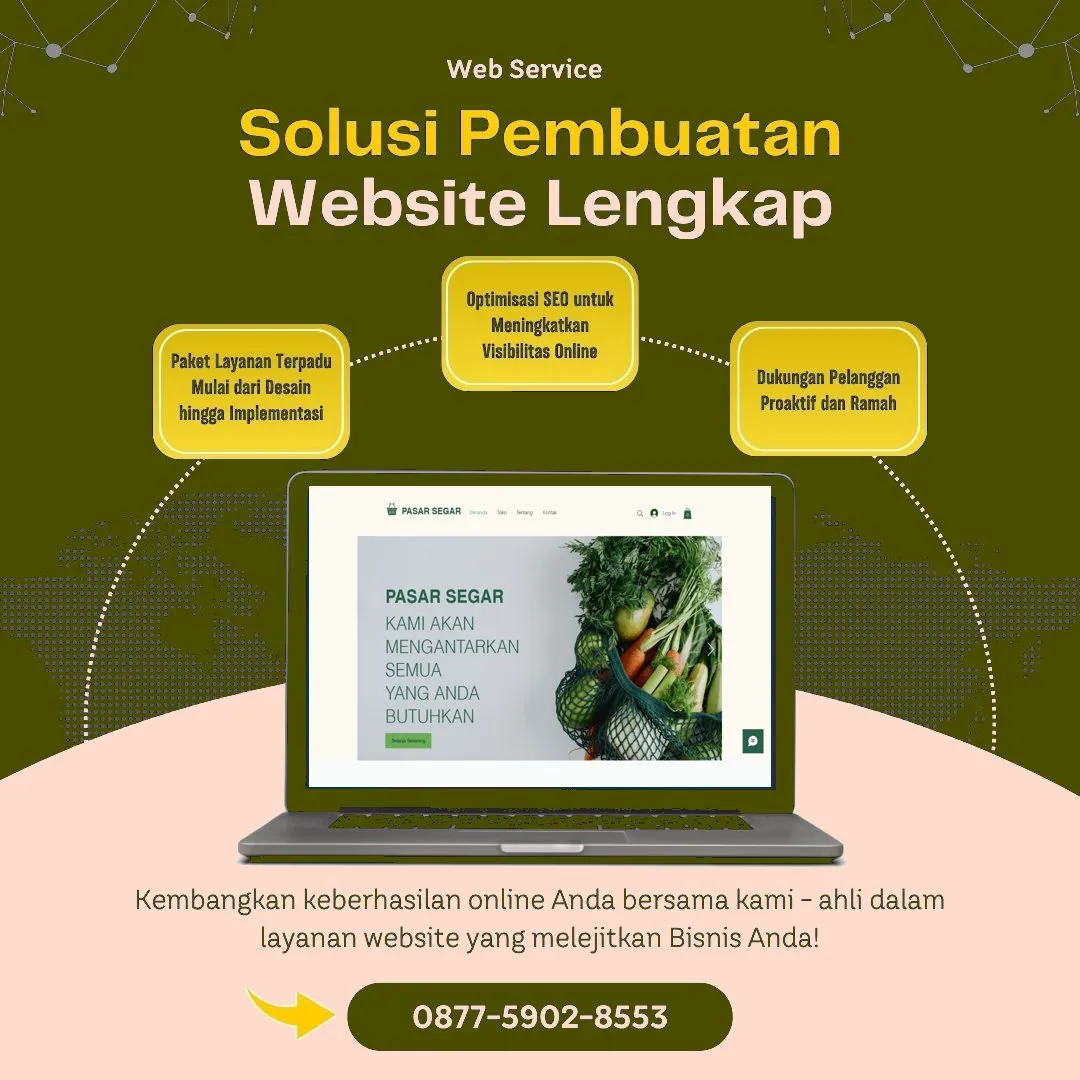 Jasa Pembuatan Web Solok Cepat, Andal, dan Harga Bersahabat