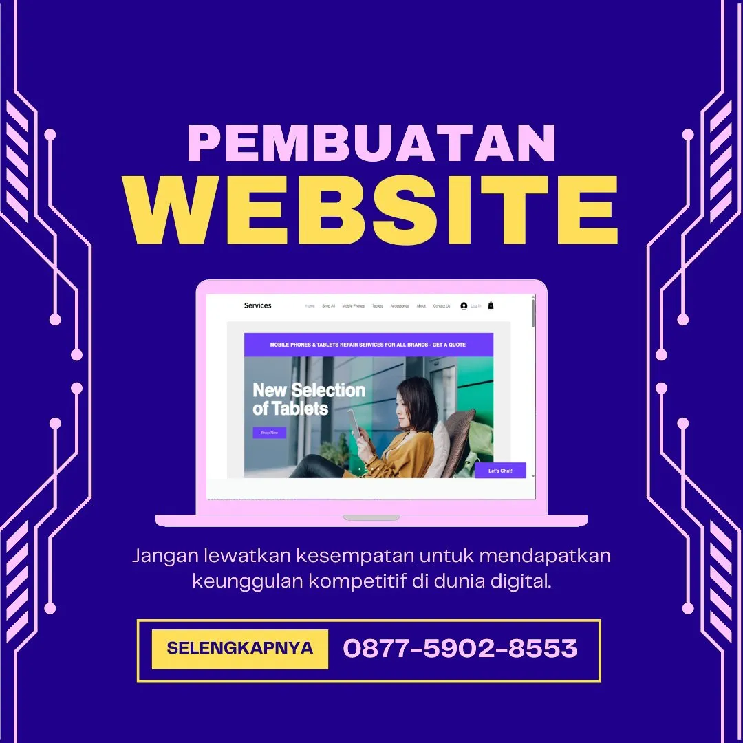 Jasa Pembuatan Web Tikung Lamongan Terpercaya, Bergaransi, dan Efisien