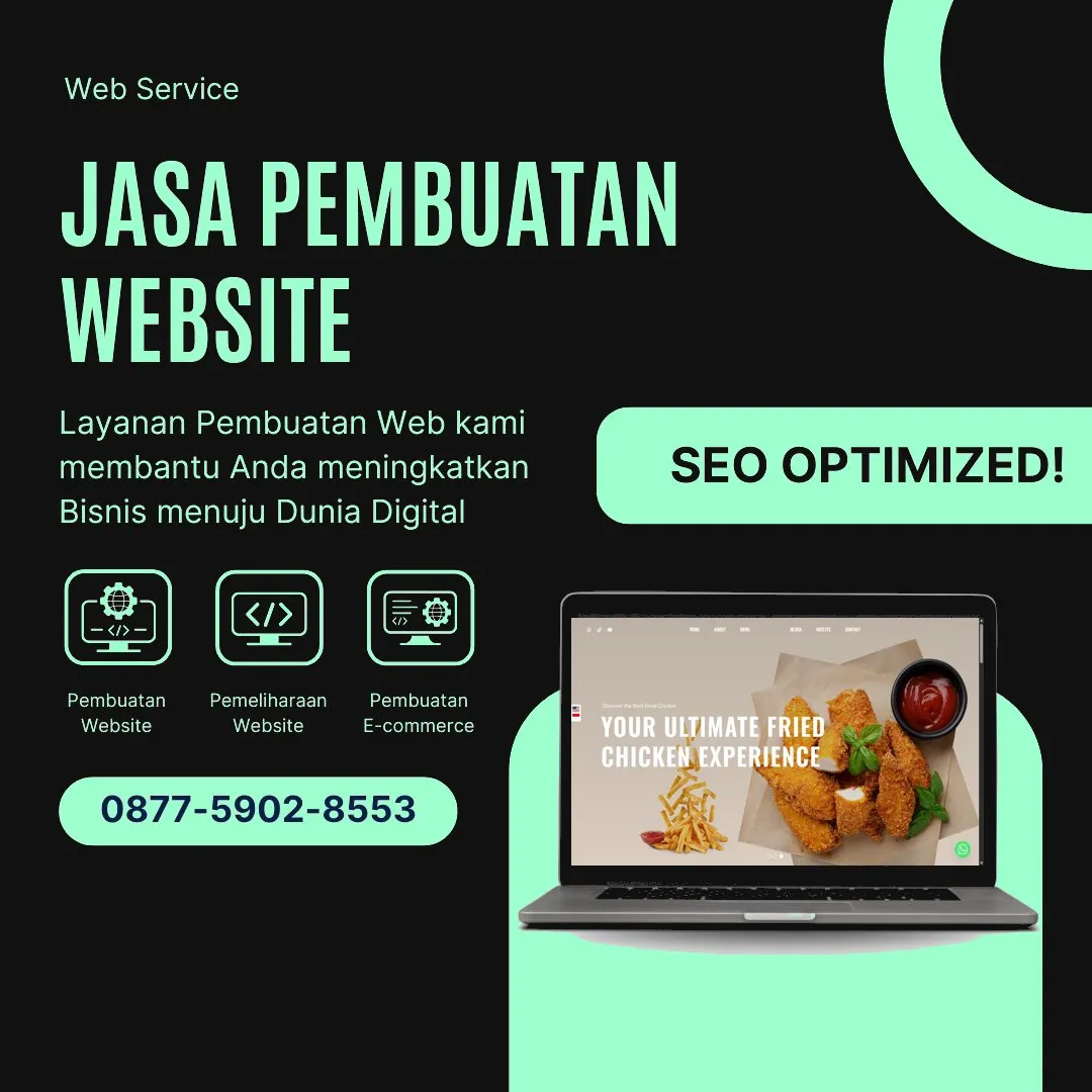 Jasa Pembuatan Web Bukittinggi Andal, Modern, dan Harga Bersahabat