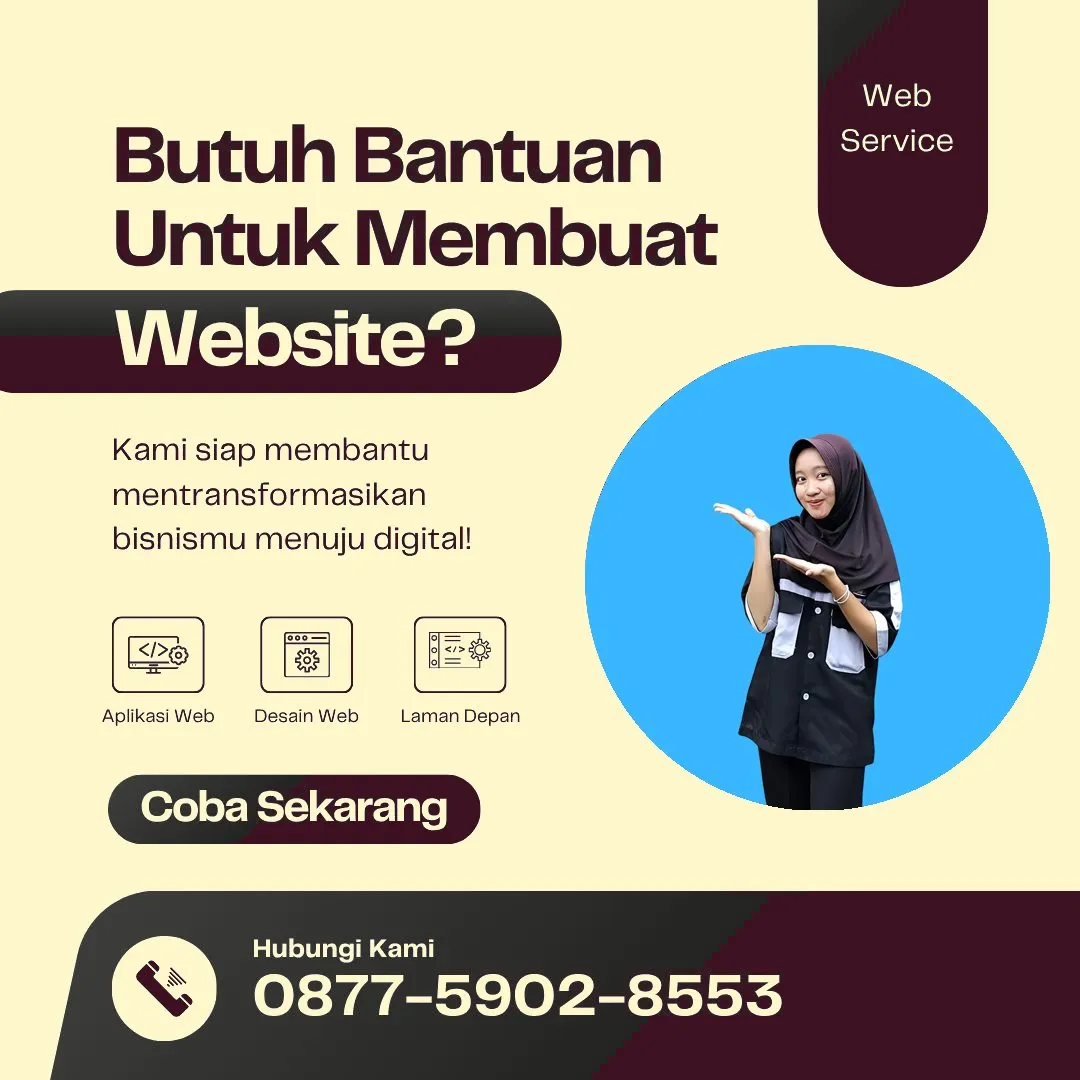 Jasa Pembuatan Website Pariaman