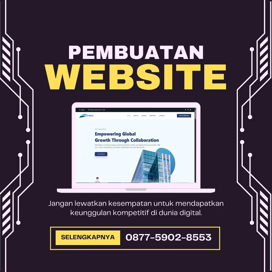 Jasa Pembuatan Web Payakumbuh Andal, Kreatif, dan Biaya Terjangkau